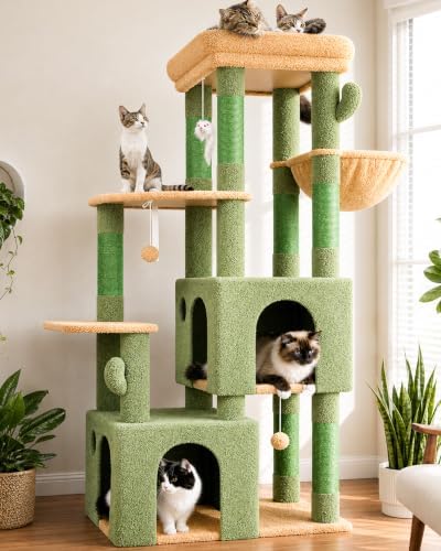 Globlazer Heavy Duty Cactus Cat Trees by Globlazer