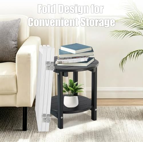 LZRS Wooden Free Standing Dog Gate 60" W x 24" H, Foldable Solid Hardwood Pet - Image 4