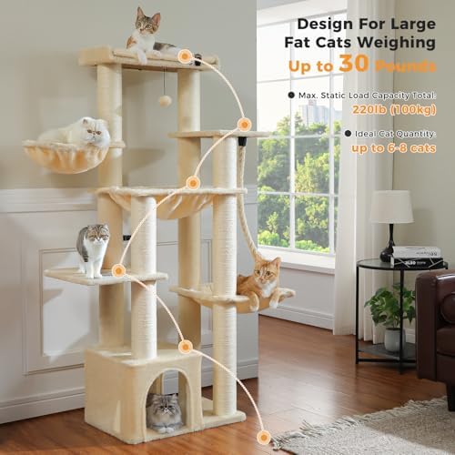 MUTTROS Heavy Duty Cat Tree - Image 2