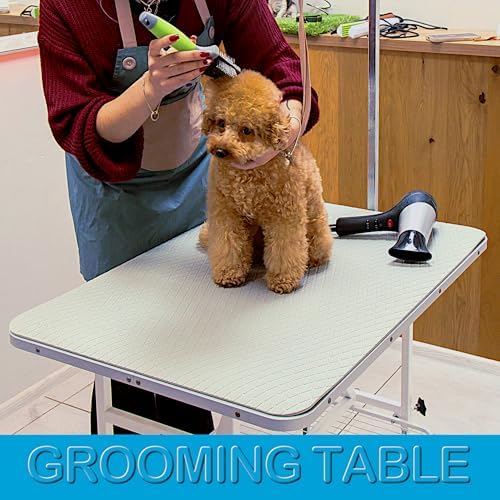 Seagull Multipurpose Foam Rubber Pet Grooming Table Mat 24 x 36 Inch Dog - Image 6