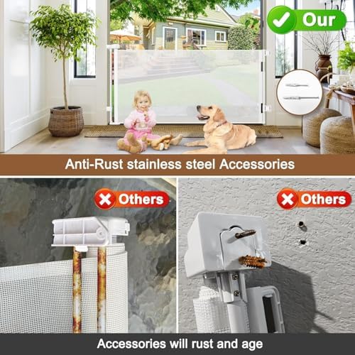 Weatherproof Outdoor Retractable Gate - Image 7