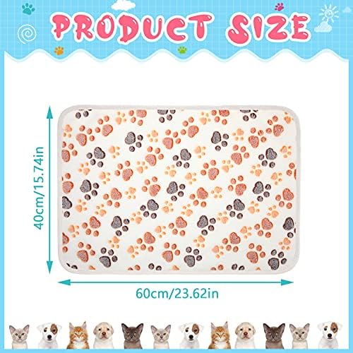 Tatuo 4 Pack Fleece Dog Blanket - Image 6