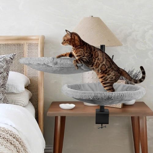 Double Cat Desk Bed - Image 6