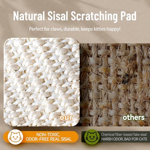 JUNSPOW Sisal Cat Scratcher Bed - Image 6