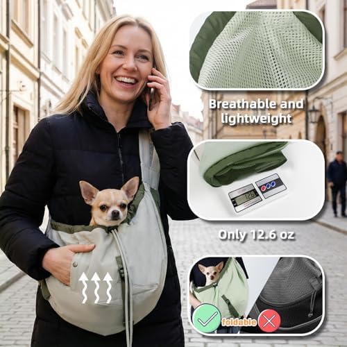 Dog Carrier Sling, Dog Carriers - Image 6