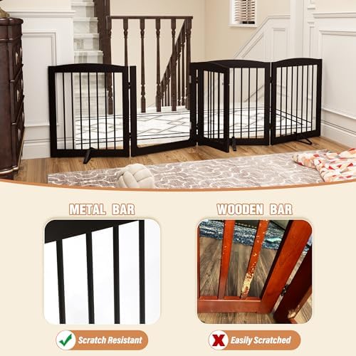 PUPETPO Freestanding Dog Gate - Image 4