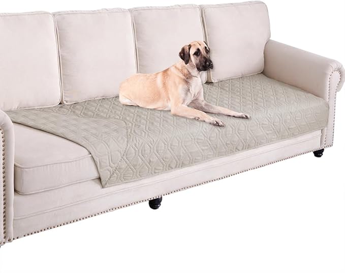 Ameritex Waterproof Dog Bed Cover Pet Blanket for Furniture Bed Couch Sofa Reversible