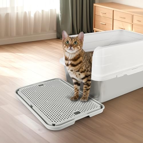 Cat Litter Box Step, Large Cat Step Ramp - Image 5