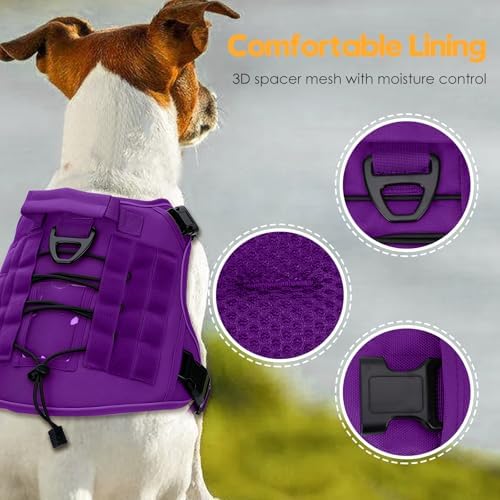 Heavy-Duty Tactical Dog Harness - Image 2