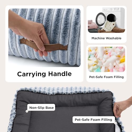 Bedsure ComfyFleece® Shown on TV Fluffy Cat Couch - Image 5