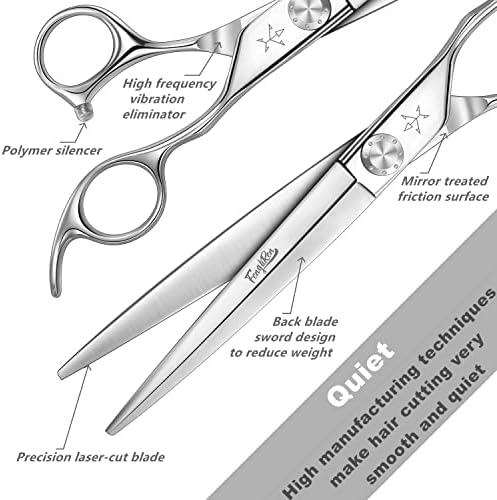 High-end Professional Dog Grooming Scissors Pet Grooming Shears 7.5 Inches - Image 3