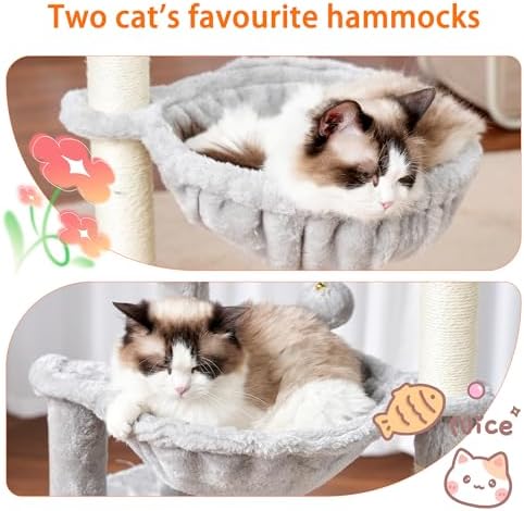 Heybly Cat Tree - Image 5