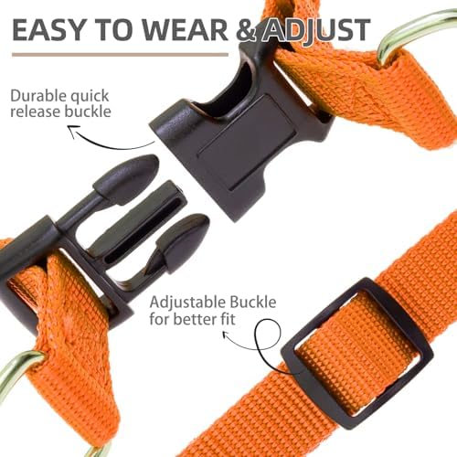 PUPTECK No Pull Dog Harness Large Sized Step-in Adjustable Puppy Vest - Image 4