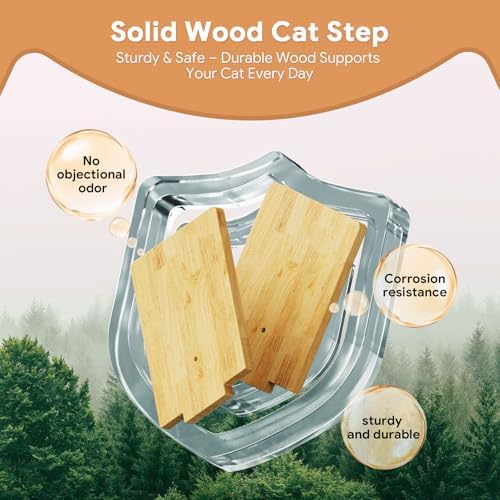 3Pcs 8"×7" Cat Wall Steps - Image 4