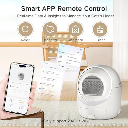 Self Cleaning Cat Litter Box, Automatic Cat Litter Box - Image 3
