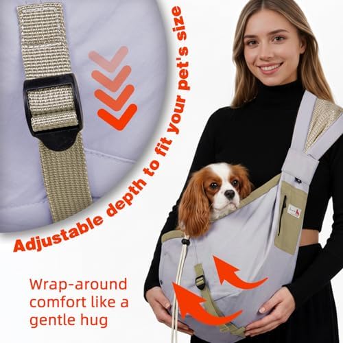 Dog Carrier Sling, Dog Carriers - Image 5