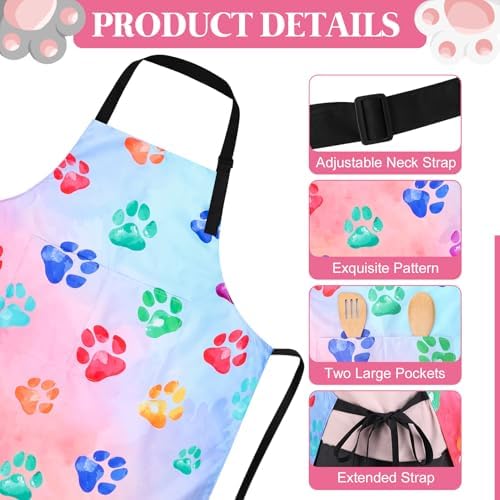 Dog Grooming Waterproof Apron - Image 3