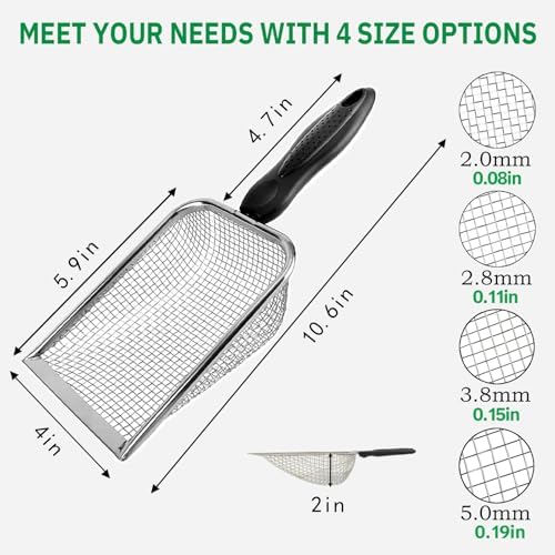4 Pack Chicken Poop Scooper - Image 3