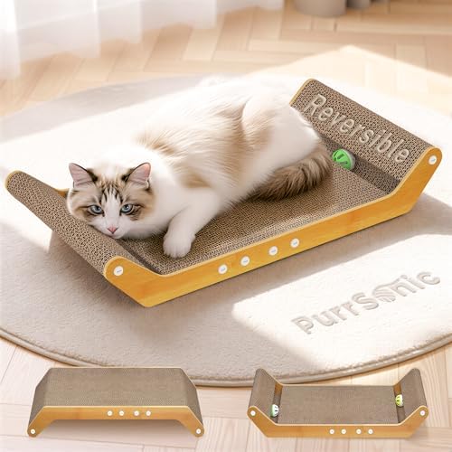 Cat Scratching Board Pad 24" Large Horizontal Bed by Unknown