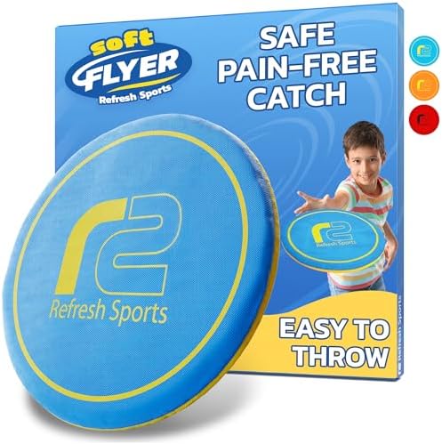 Soft Disc Flying Toy by RefreshSports