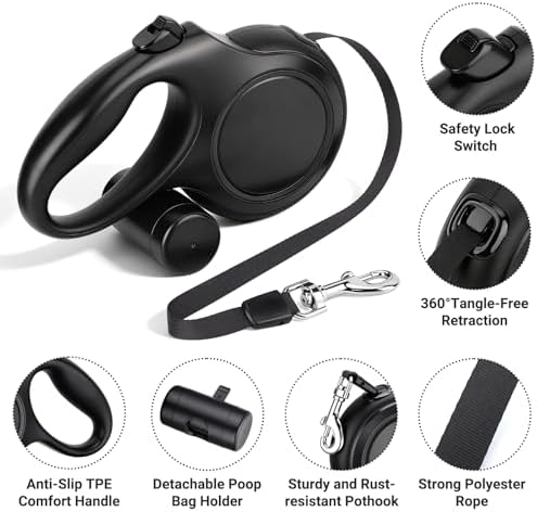 Segarty 16 Ft Retractable Dog Leash - Image 3