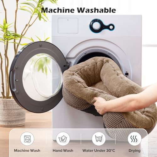 INVENHO XL Dog Beds Large Sized Dog, Washable Orthopedic Warming Soft Sleeping - Image 7