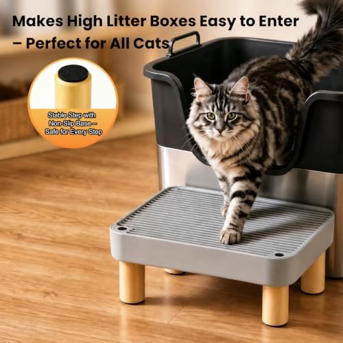 Litter Box Step, Litter Box Ramp/Catcher - Image 5