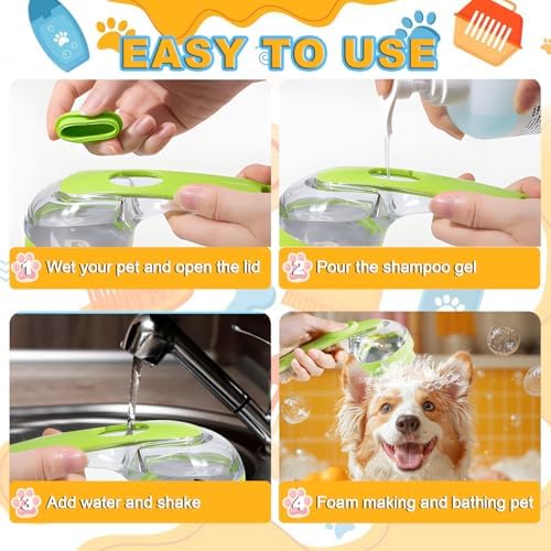 3Pcs Dog Bath Brush, Dog Scrubber - Image 6