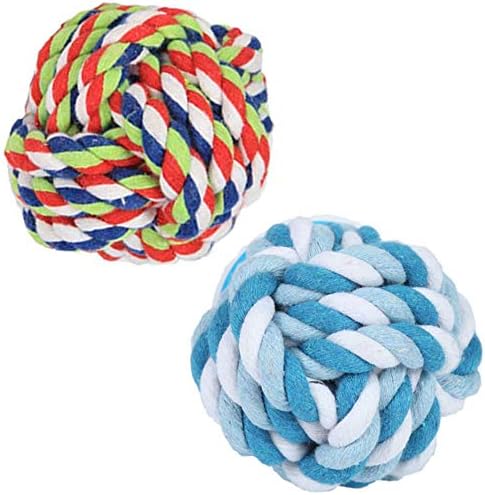 Dog Rope Ball 2Pack by Awgusu
