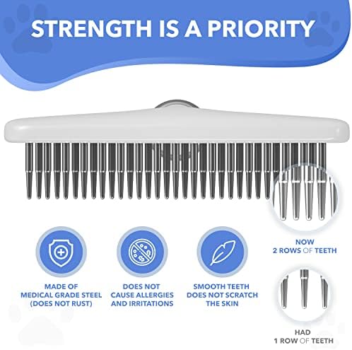 Dog rake deshedding dematting Brush Comb - Image 4