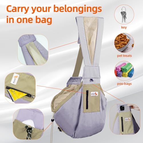 Dog Carrier Sling, Dog Carriers - Image 4