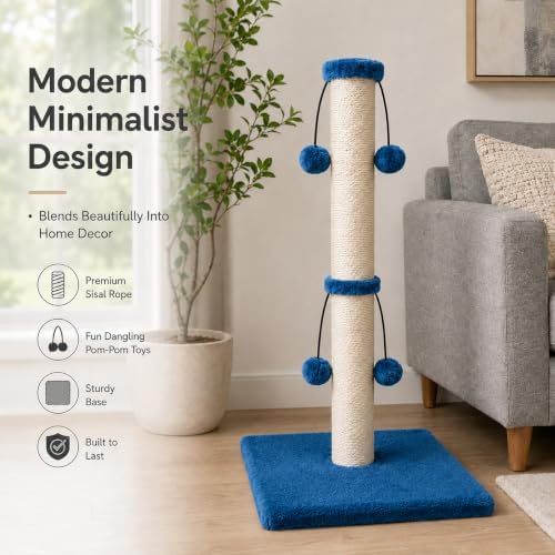 Dimaka Cat Scratching Post, Cat Scratcher - Image 6