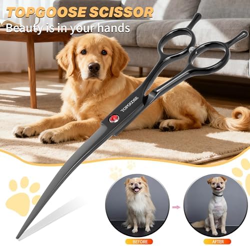 7.5" Dog Grooming Scissor - Image 2