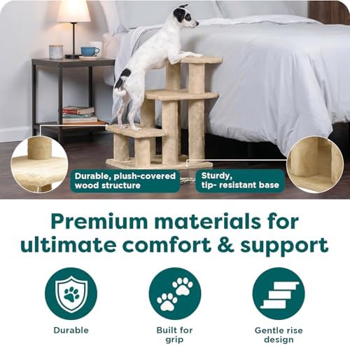 Furhaven Steady Paws Multi-Step Pet Stairs - Image 4
