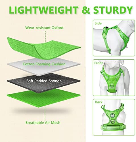PoyPet No Pull Dog Harness, Reflective Vest - Image 3