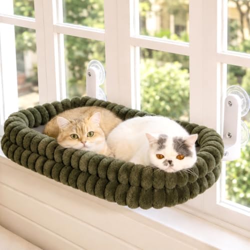 CHEERPALS Cat Window Perch for Indoor Cats Hammock for Window by CHEERPALS