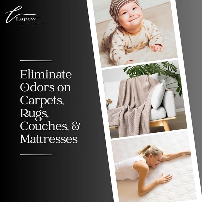 Goddess Carpet Freshener Powder Refill 36 oz | Powerful Odor Eliminator for Home | Upholstery Deodorizer | Carpet Deodorizer | Pet Urine | Cat Litter Box | Sweet Grace Fragrance