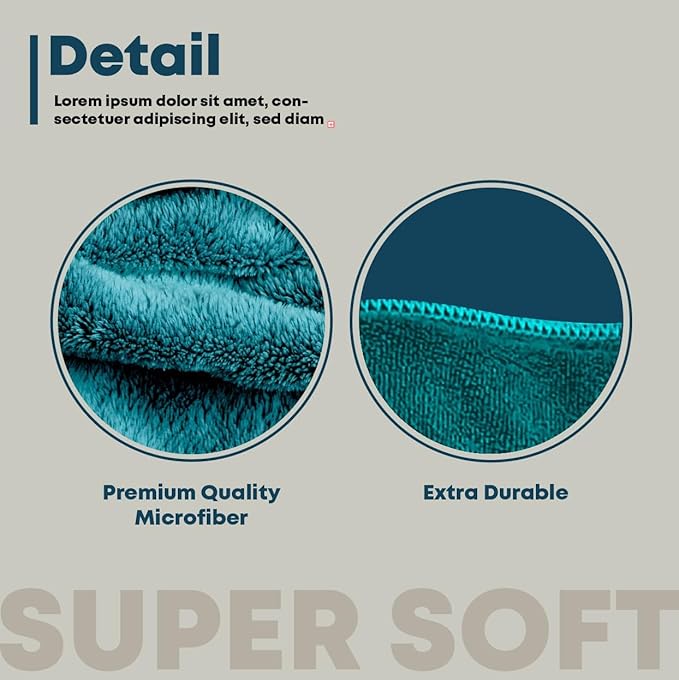 Extra Large Dog Towel Soft Absorbent Bath Pet Towels for Drying Dogs, Elastic Terry Microfiber Soft Towel, Machine Washable, Quick Dry, Multipurpose (L, XL, 2XL) (Green, XL)