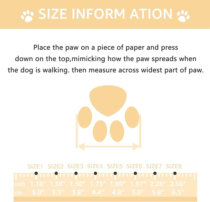 Dog Shoes, Dog Sandals for Hot Pavement, Non-Slip Waterproof Dog Booties for Winter Snowy Day and Summer, Adjustable Straps Easy-Clean Beach Outdoor Pet Boots Rugged Sole-4Pcs Beige