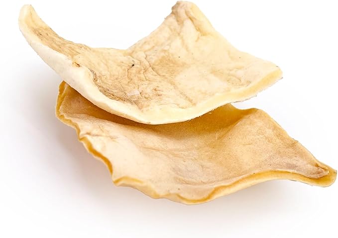 ValueBull USA Rawhide Chips, 10 Pound Bulk Pack - Natural & Safe, USA Beef Hide, Long Lasting, Chemical Free, No Artificial Flavors