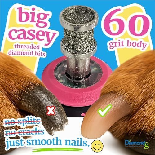 Diamondg Dog Nail Grinder Bits - Image 2