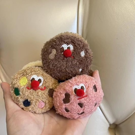 Generic Catnip Toy for Play and Chewing, Assorted Colors (3 Pack)