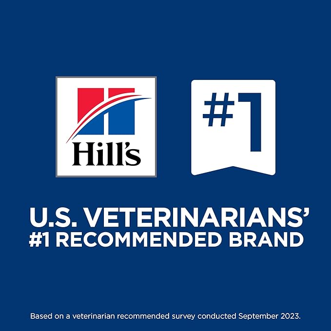 Hill's Science Diet Sensitive Stomach & Skin, Adult 1-6, Stomach & Skin Sensitivity Support, Dry Cat Food, Grain Free Salmon & Yellow Peas, 13 lb Bag
