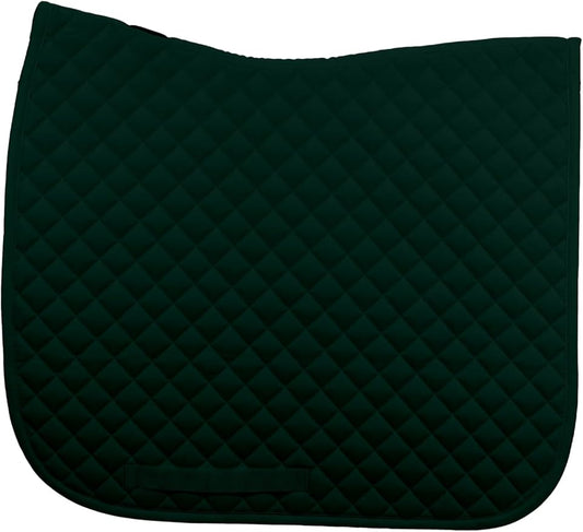 Equinavia Harstad Dressage Saddle Pad | Classic & Durable | Moisture-Wicking Tricot Backing