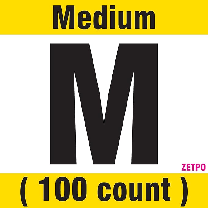 zetpo 100 pcs Cat Nail Caps | Cat Claw Covers | with Adhesives and Applicators (M, Purple, Violet, Blue, Sky Blue, Turquoise)