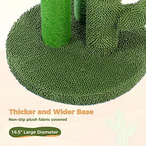 PAWZ Road Cat Scratching Post 27” Cactus Cat Scratcher - Image 5