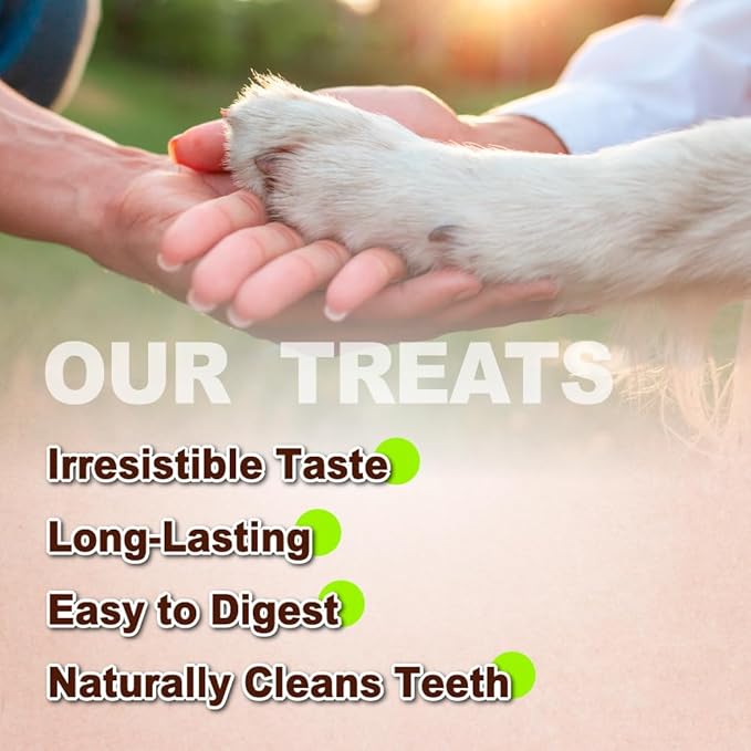 Afreschi Natural Turkey Tendon Rope (M) 20 Units/Box, Dog Treats for Signature Series, All Natural Human Grade Puppy Chew, USA-Sourced Turkey Tendon, Hypoallergenic, Rawhide Alternative