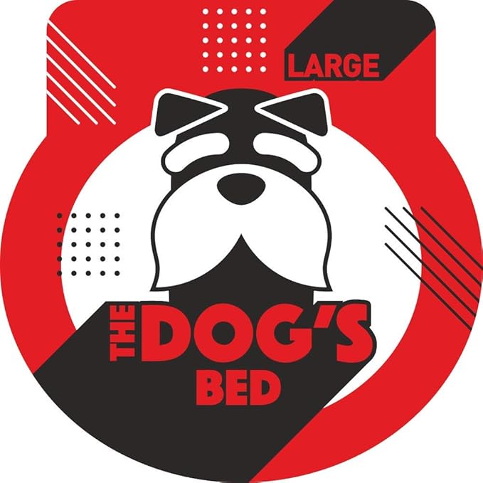 The Dog’s Bed, Large Grey Linen 36x27, Memory Foam, Pain Relief: Arthritis, Hip & Elbow Dysplasia, Post Surgery, Lameness, Supportive, Calming, Waterproof Washable Cover, Veterinary Approved