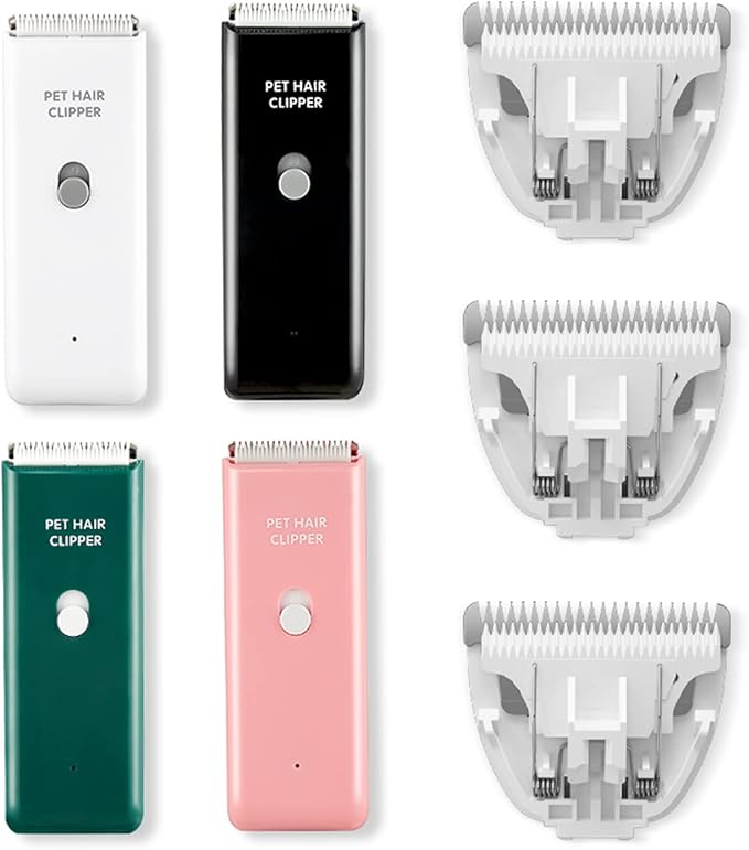 Replacement for Pet Clippers,3 Packs Replacement Blades for Waterproof Cordless Grooming Kits,3 PCs of Replacement Blades for Dog Shavers TB006