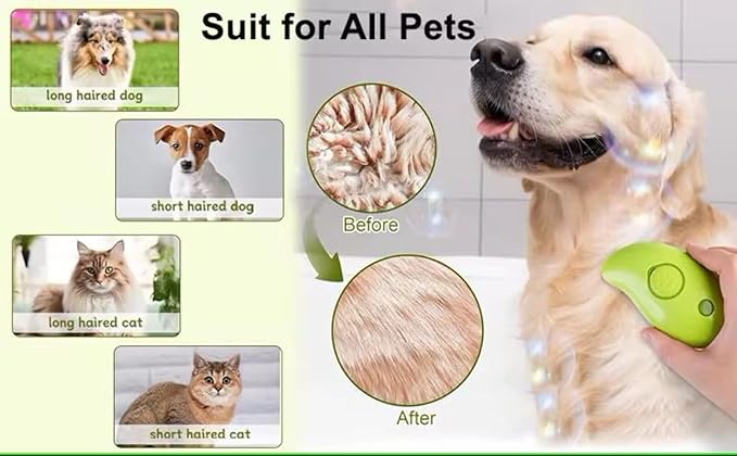 Generic Banana Steamy Bruch for Pet, Green